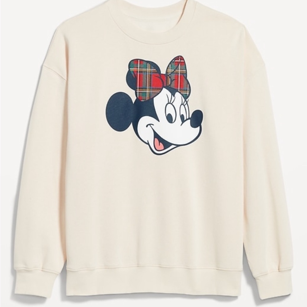 Old Navy x Disney SoComfy Oversized Sweatshirt